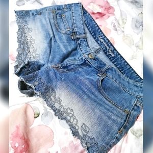 (2 for $40) AE Denim Shorts NWOT